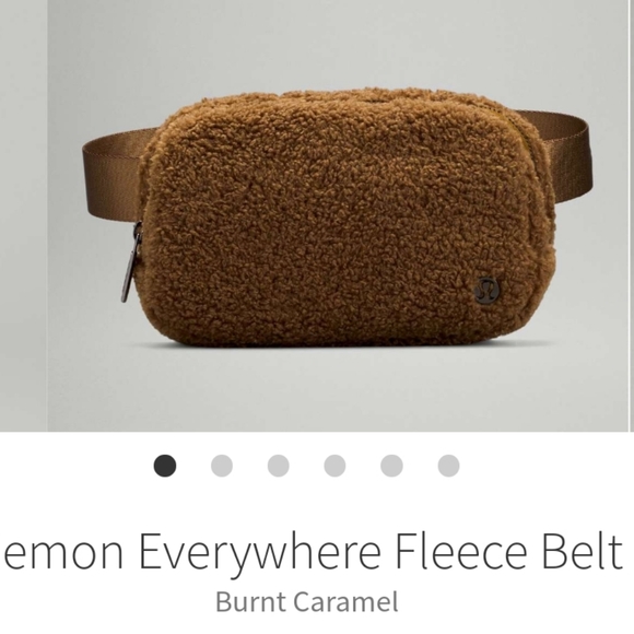 Lululemon Burnt Caramel Everywhere Bag - Picture 1 of 5
